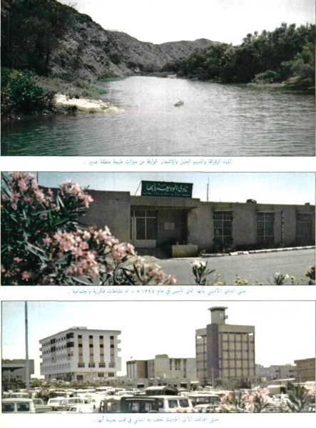 المحالة، مقر نادي الوديعة (أبها حاليا)، وسط أبها 