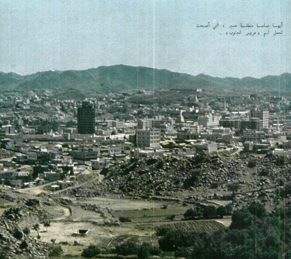 أبها من قلعة شمسان